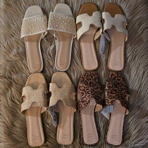 GET THESE 4 SANDALS FOR $49